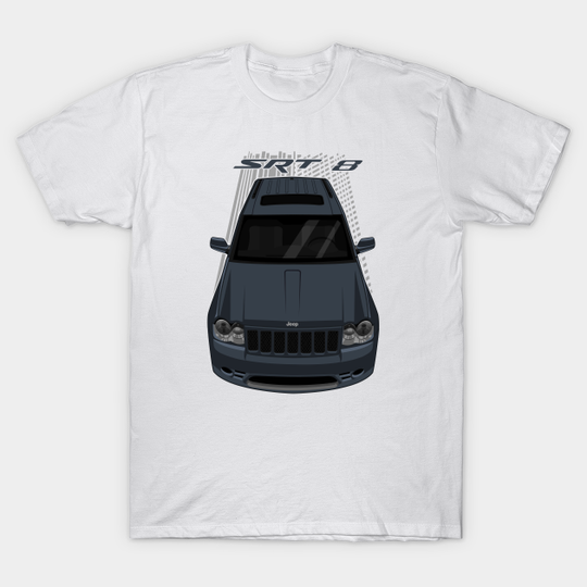 Discover Jeep Grand Cherokee SRT 8 2006 - 2010 - Steel Blue - Jeep Grand Cherokee - T-Shirt