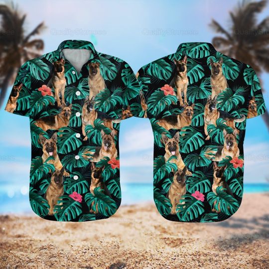 Discover German Shepherd Hawaii Shirt