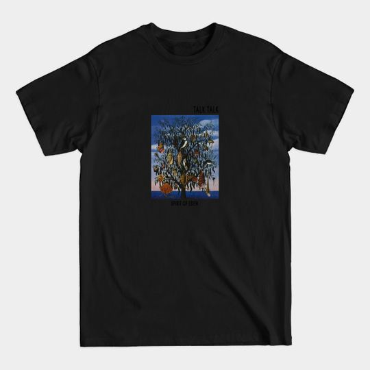 Discover Talk Talk Band - Album Natural Vintage Classic Genius - T-Shirt