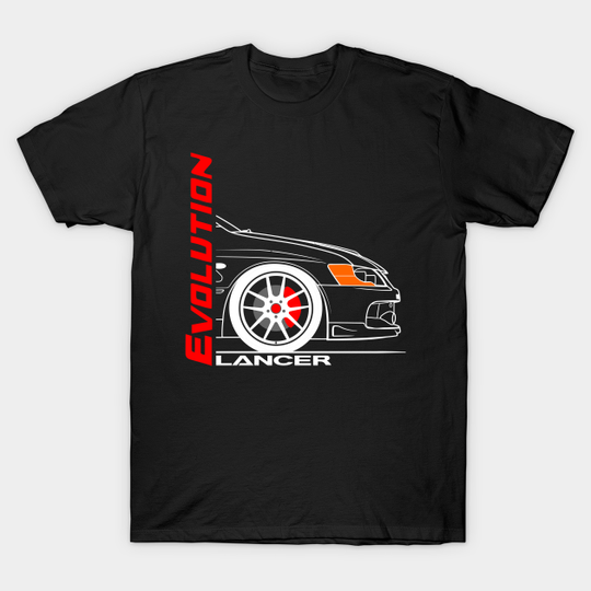 Discover Lancer Evolution - Lancer Evolution - T-Shirt