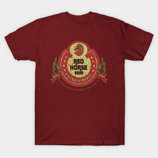 Discover Red Horse - Beer - T-Shirt
