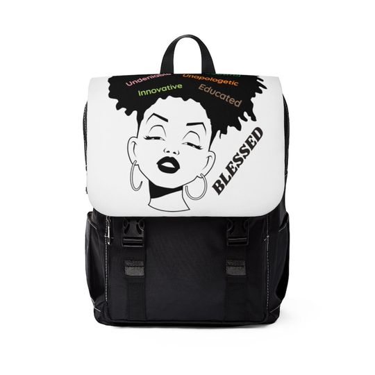 Discover Blessed - Unisex Casual Shoulder Backpack
