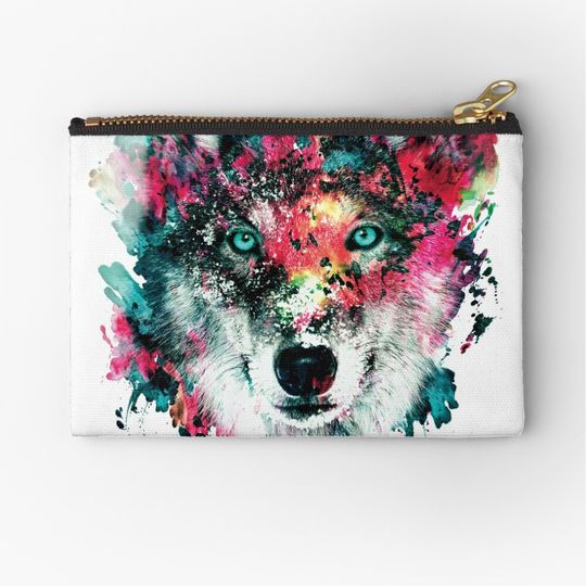 Discover Wolf II Makeup Bags