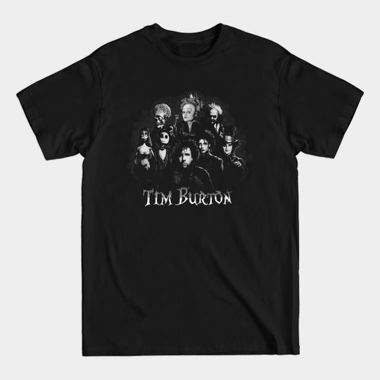 Discover Tim Burton - Movie - T-Shirt