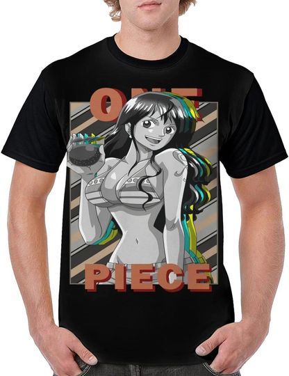 Discover JohnJMax Anime One Piece Nami T Shirt
