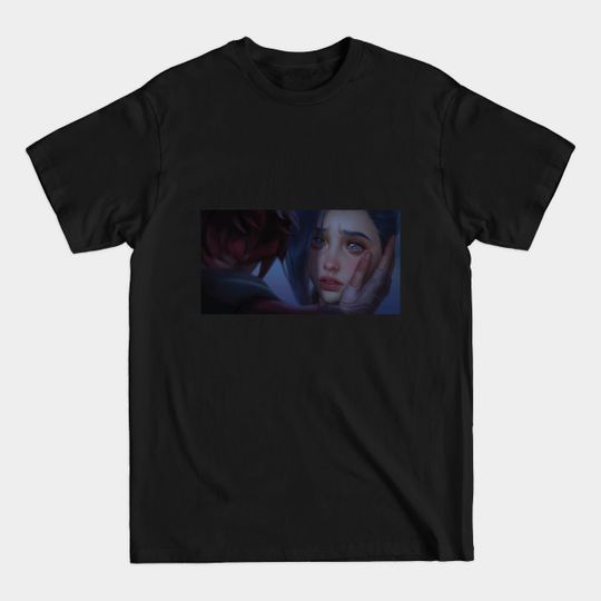 Discover Don't cry Powder - Arcane - T-Shirt