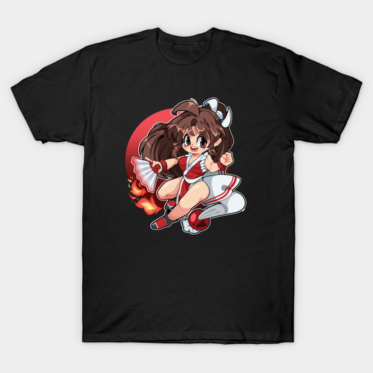 Discover Mini Mai - Fatal Fury - T-Shirt
