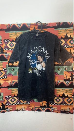 Discover Madonna Vintage Shirt