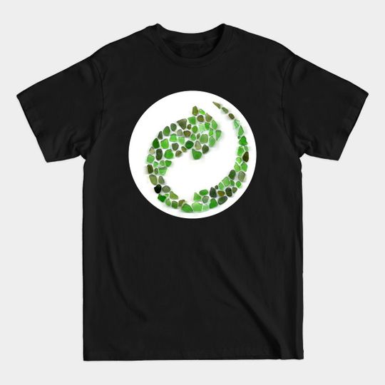 Discover Recycle sea glass - Climateactiontp - T-Shirt