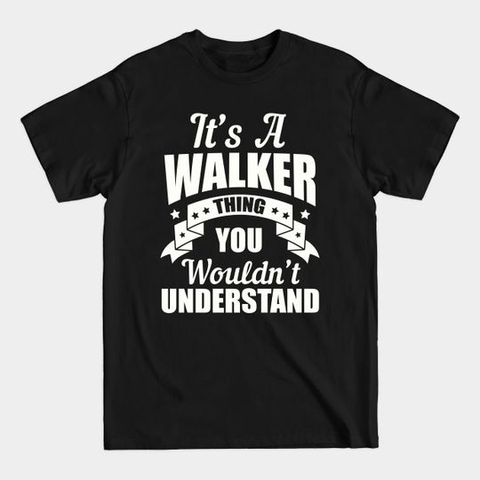 Discover Walker Thing - Walker - T-Shirt
