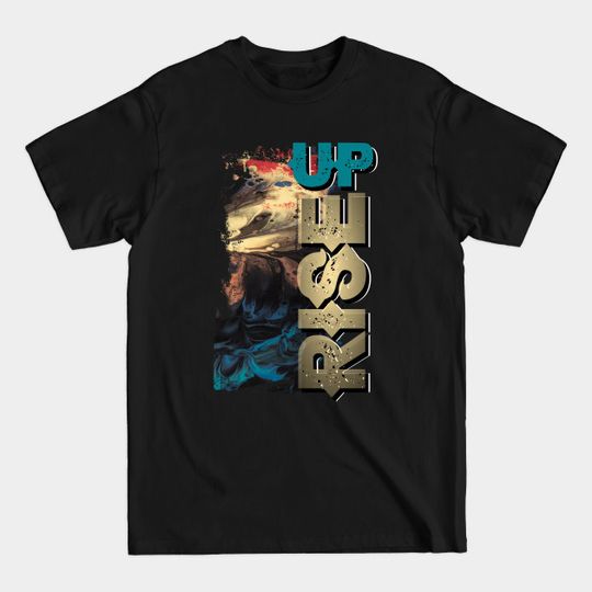 Discover Rise Up - Mens Designer - T-Shirt