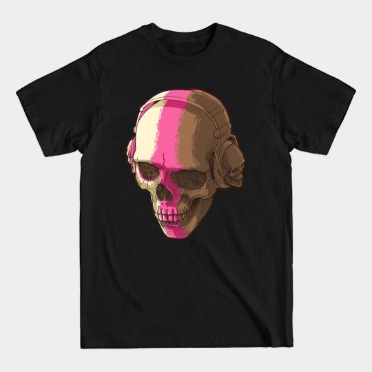 Discover Neapolitan Skull - Skull - T-Shirt