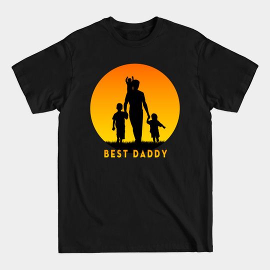 Discover Best Daddy T-Shirt - Father's Day Gift
