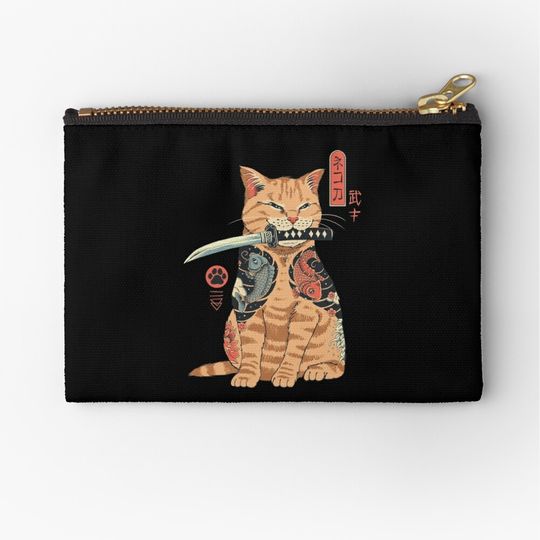 Discover Catana Zipper Pouch