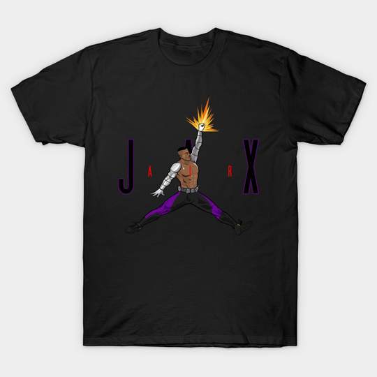 Discover AIR JAX - Mortal Kombat - T-Shirt