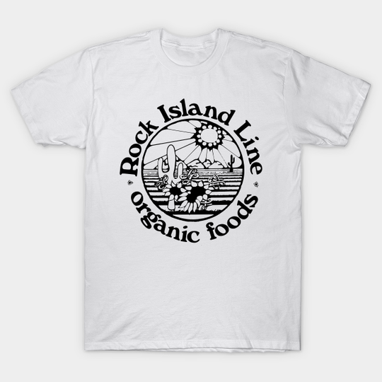 Discover ROCK ISLAND LINE - Rock Island Line - T-Shirt