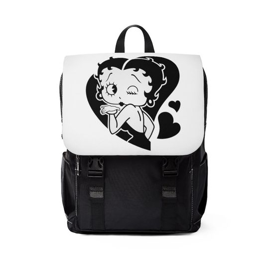 Discover Betty Boop Vintage Casual Shoulder Backpack