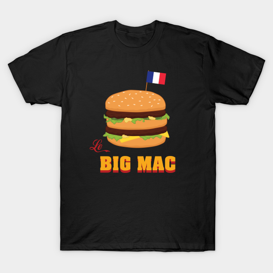 Discover Le Big Mac - Pulp Fiction - T-Shirt