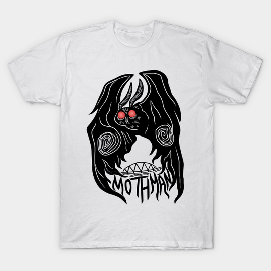 Discover Mothman - Mothman - T-Shirt