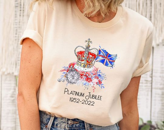 Discover Platinum Jubilee 1952-2022 Queen 2022 Shirt