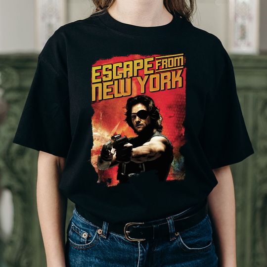 Discover Escape From New York Movie Shirt, Snake Plissken Escape From New York Shirt
