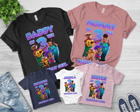 Discover Vivo Movie Birthday Shirt - Kids Shirt