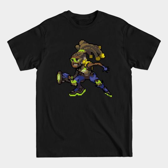 Discover Overwatch - 16-Bit Lucio - Overwatch - T-Shirt