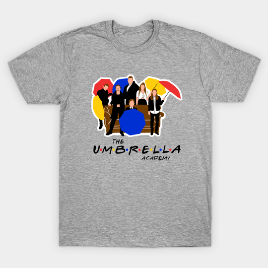 Discover The Umbrella Friends - The Umbrella Academy - T-Shirt