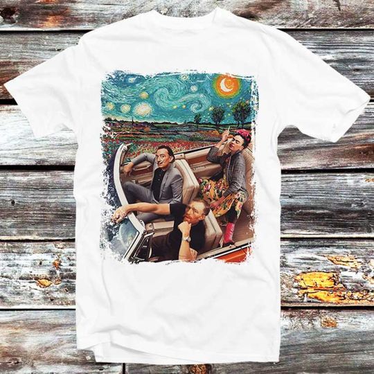 Discover Famous Artists T Shirt Vincent Van Gogh