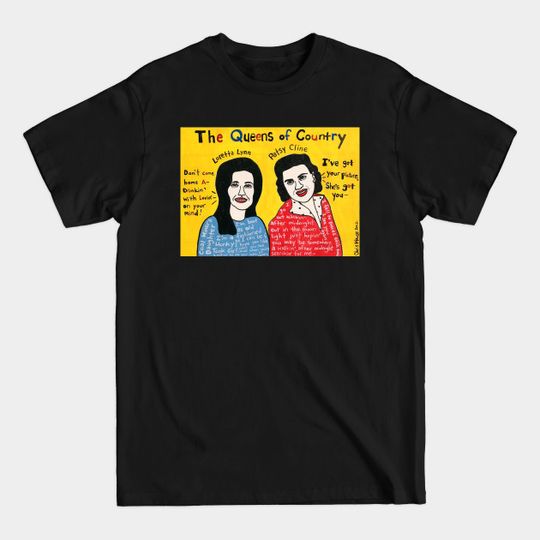 Discover Queens of Country - Loretta Lynn - T-Shirt