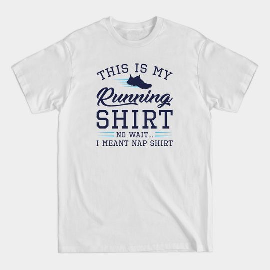 Discover Running Nap Shirt - Nap - T-Shirt