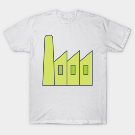 Discover Green Factory - Industry - T-Shirt