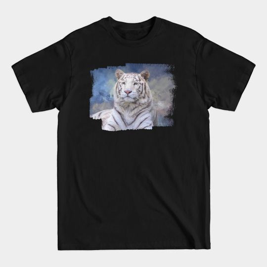 Discover Majestic White Tiger - White Tiger - T-Shirt