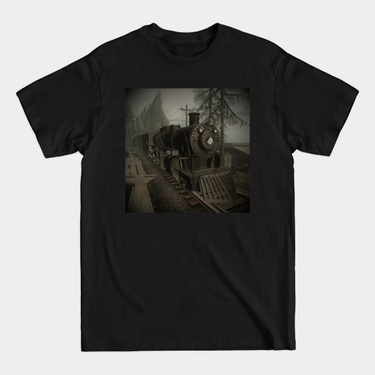 Discover Train - Train - T-Shirt