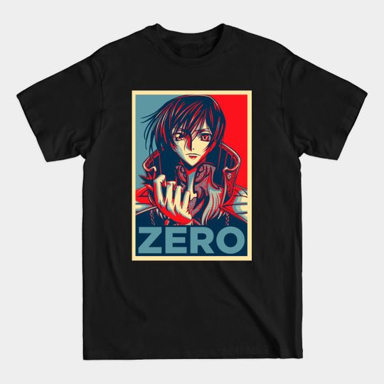 Discover Zero Hope - Lelouch Lamperouge - T-Shirt