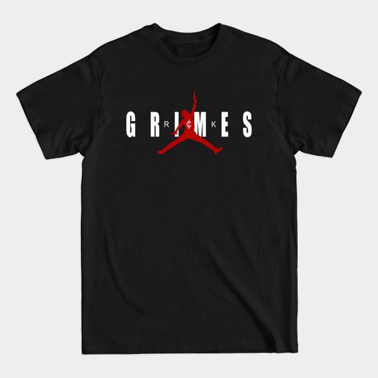 Discover AIR RICK GRIMES - Rick Grimes - T-Shirt