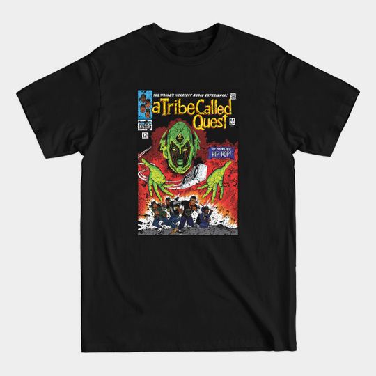 Discover ATCQ IF THIS BE HOP HOP - A Tribe Called Quest - T-Shirt