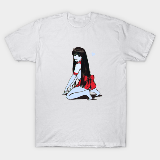 Discover Sailor Mars - Sailor Mars - T-Shirt