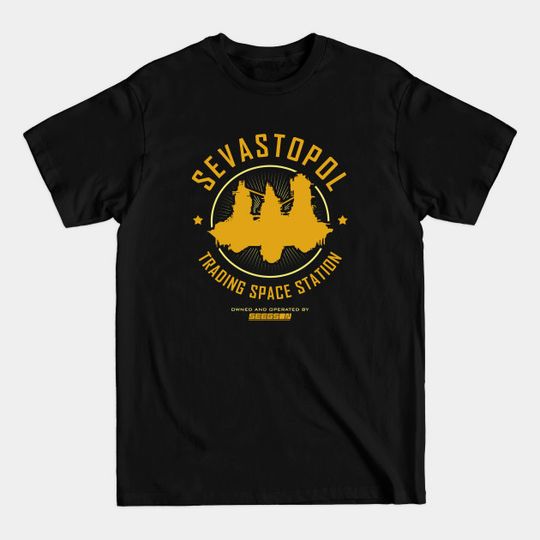 Discover Sevastopol Station - Alien Isolation - T-Shirt