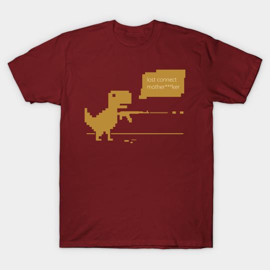 Discover Lost connect - Computer - T-Shirt