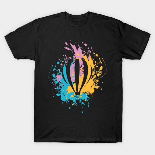 Discover air balloon - Air Balloon - T-Shirt
