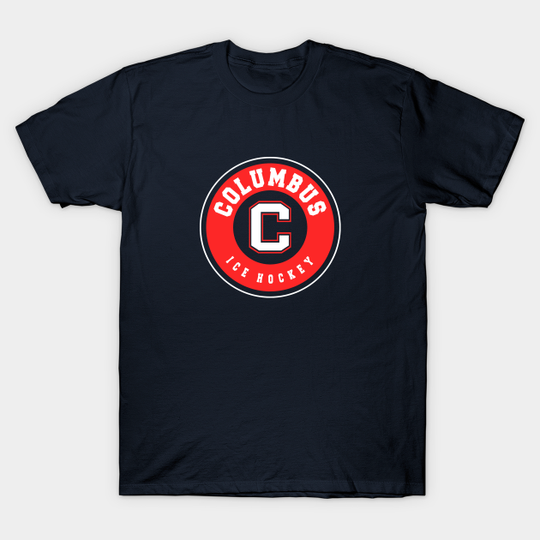 Discover Columbus ice hockey - Columbus Blue Jackets - T-Shirt