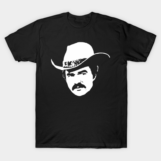 Discover American Cowboy - Burt Reynolds - T-Shirt