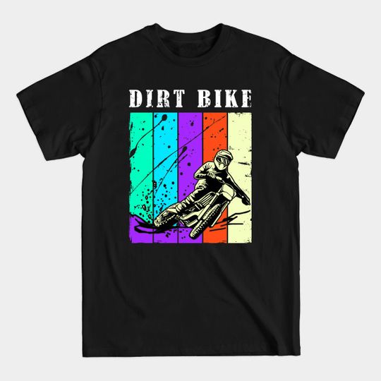 Discover Motocross Rider MX Dirt Bike Motocross Bike Off-Road Racing - Freestyle Mx - T-Shirt