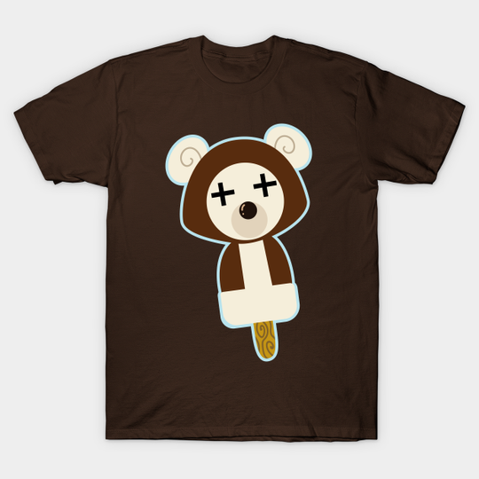 Discover Snow Bear KH - Kingdom Hearts - T-Shirt