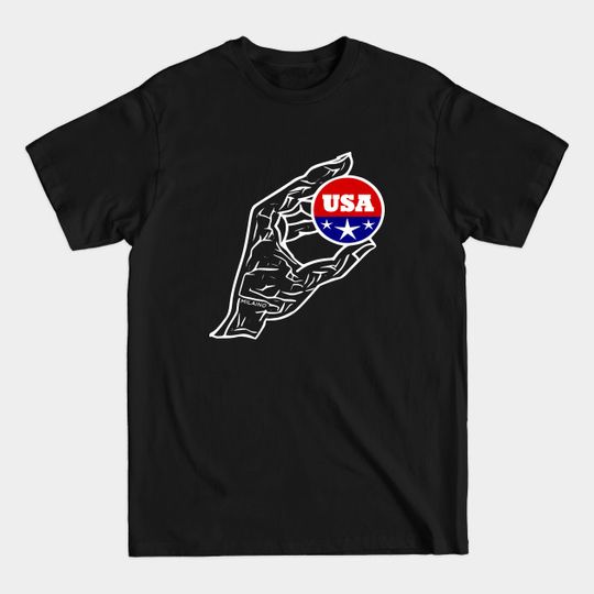 Discover Usa - Usa - T-Shirt