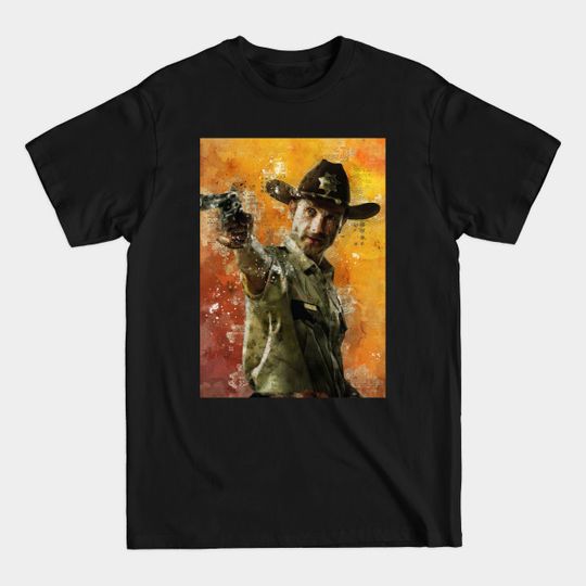 Discover Rick Grimes - Rick Grimes - T-Shirt