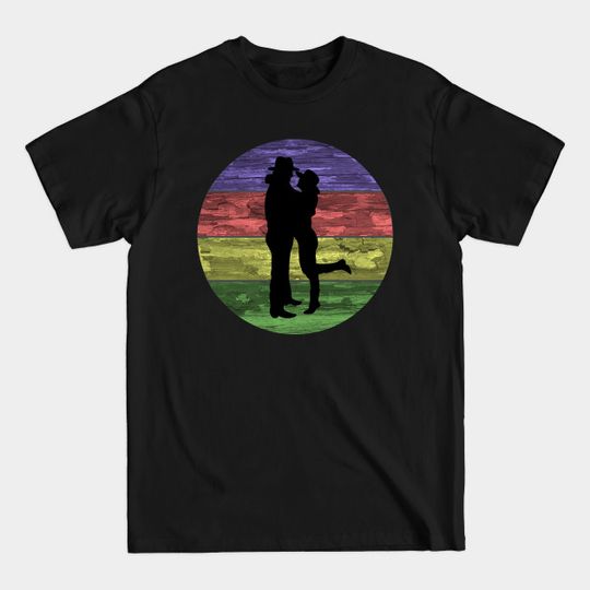 Discover Vintage Cowboy Love Gift Idea Western T-Shirt