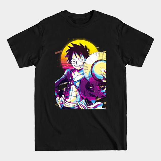 Discover ONE PIECE - Monkey D. Luffy - Monkey D Luffy - T-Shirt