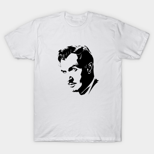 Discover Vincent Price (Black & White) - Vincent Price - T-Shirt